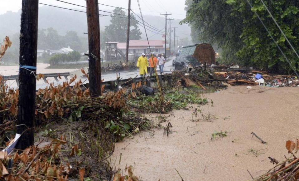 Flooding devastates parts of West Virginia