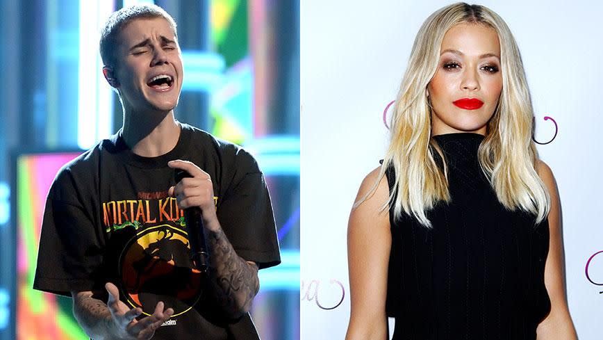 Are Justin Bieber and Rita Ora dating? Photo: Getty Images