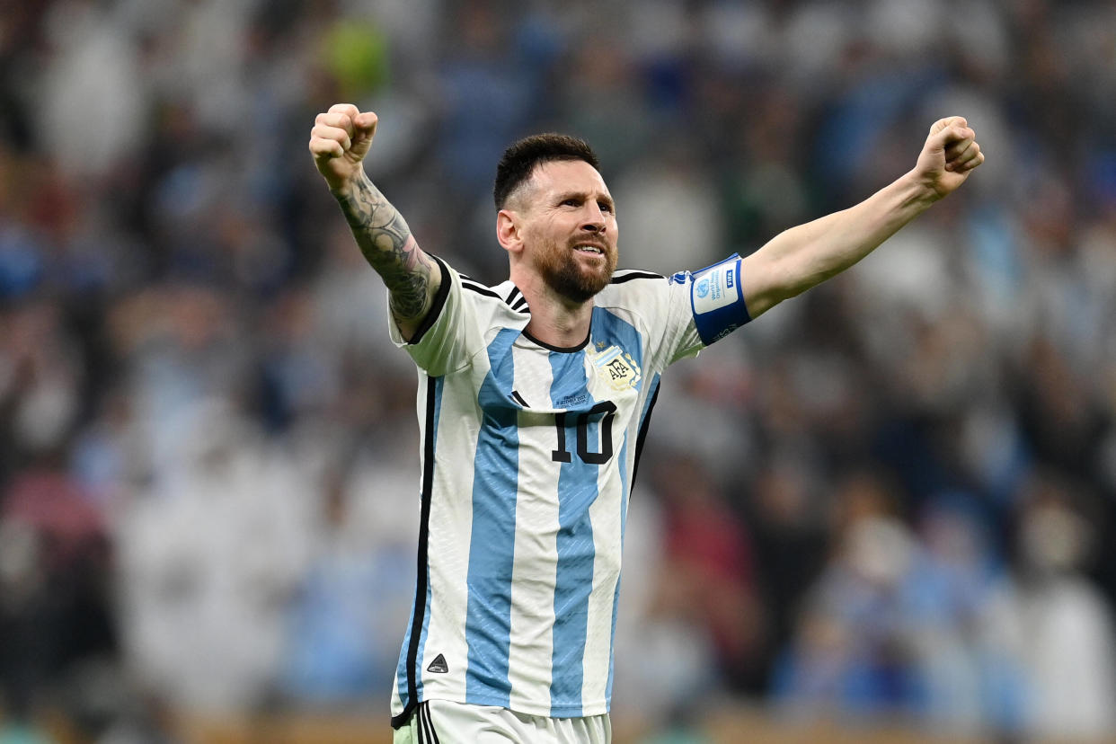 Lionel Messi, ici en finale de la Coupe du monde 2022, a donné des explications ce lundi 19 février sur son absence lors d’un match amical à Honk Kong.