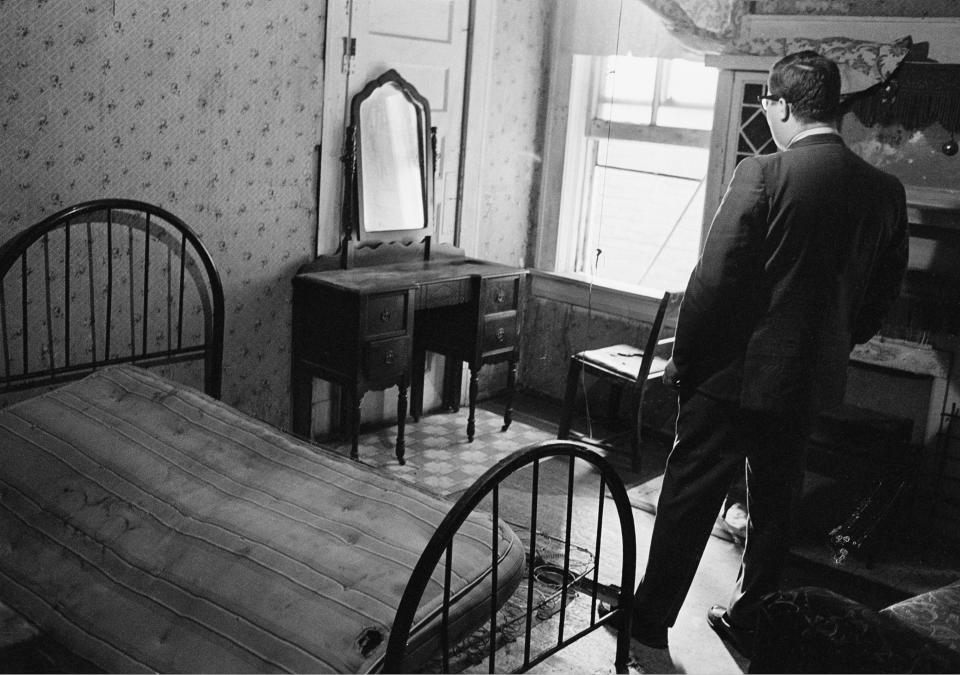 April 5, 1968: The room rented by the assassin