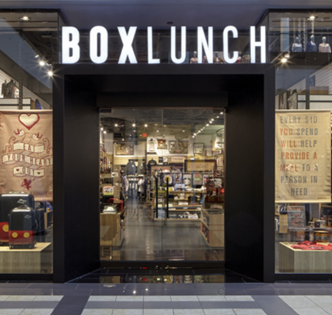 BoxLunch is a merchandise store that gives back arriving soon at Empire Mall