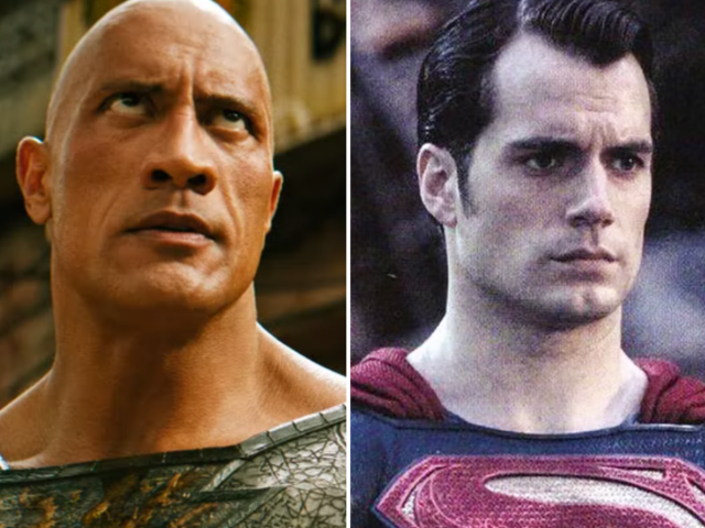 Dwayne Johnson Fought to Bring Henry Cavill's Superman Back