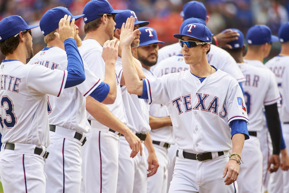 Tim Lincecum did not reach the majors in his brief stint with the Rangers. (Photo by Cooper Neill/MLB Photos via Getty Images)