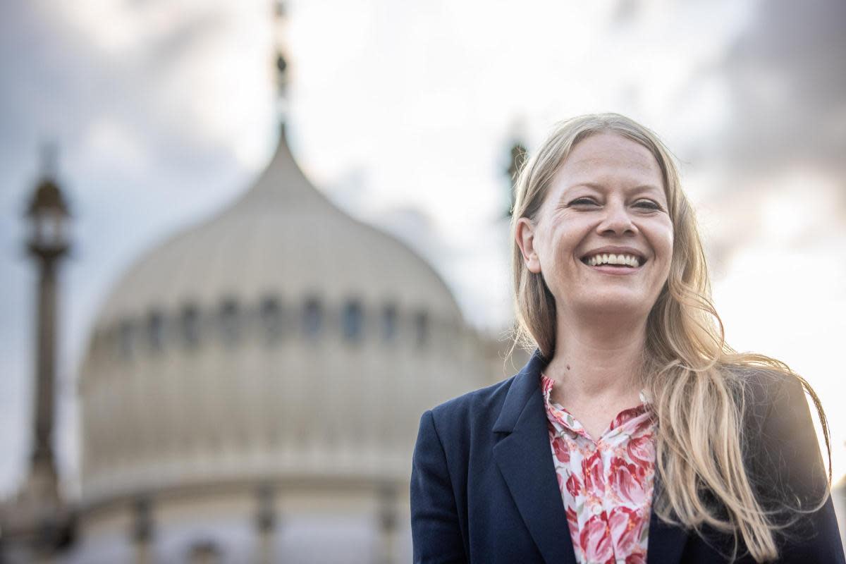Sian Berry, the Green candidate for Brighton Pavilion at the next general election <i>(Image: The Argus/Andrew Gardner)</i>
