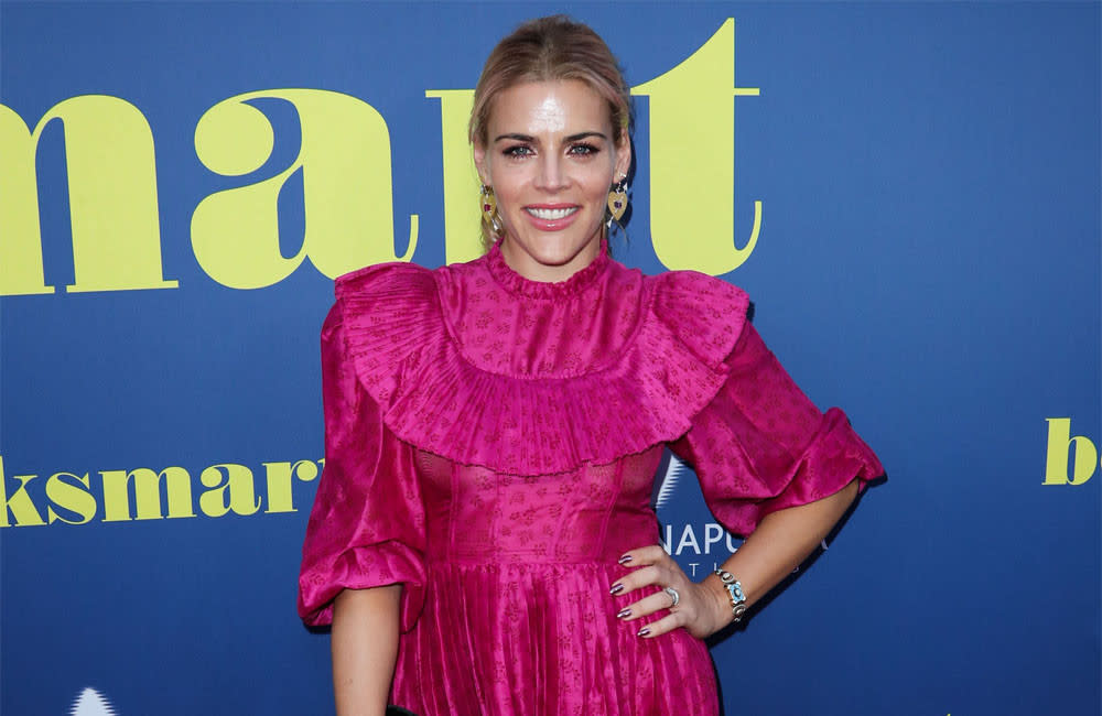 Busy Philipps hits back at 'rude and dismissive' claims credit:Bang Showbiz