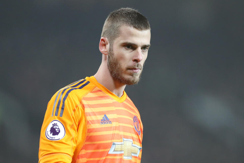 Manchester United goalkeeper David de Gea is reportedly on the brink of signing new terms