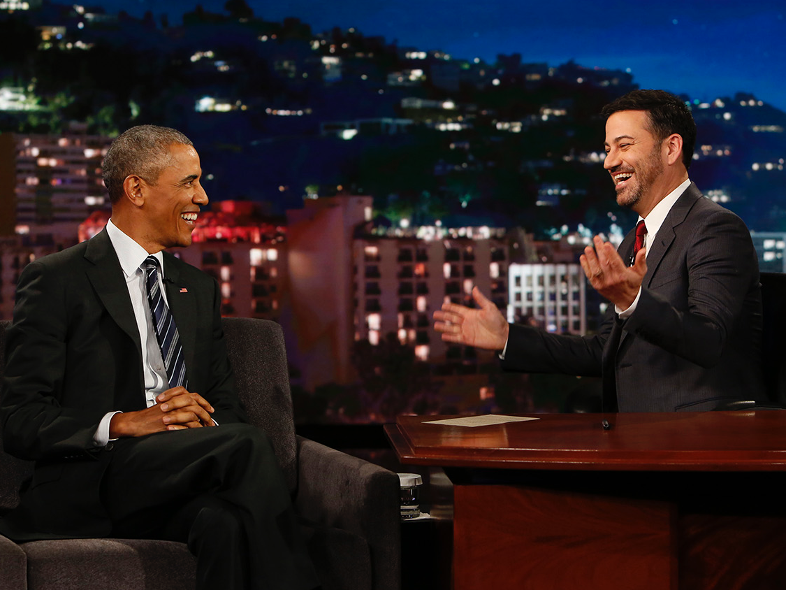 obama jimmy kimmel october 2016