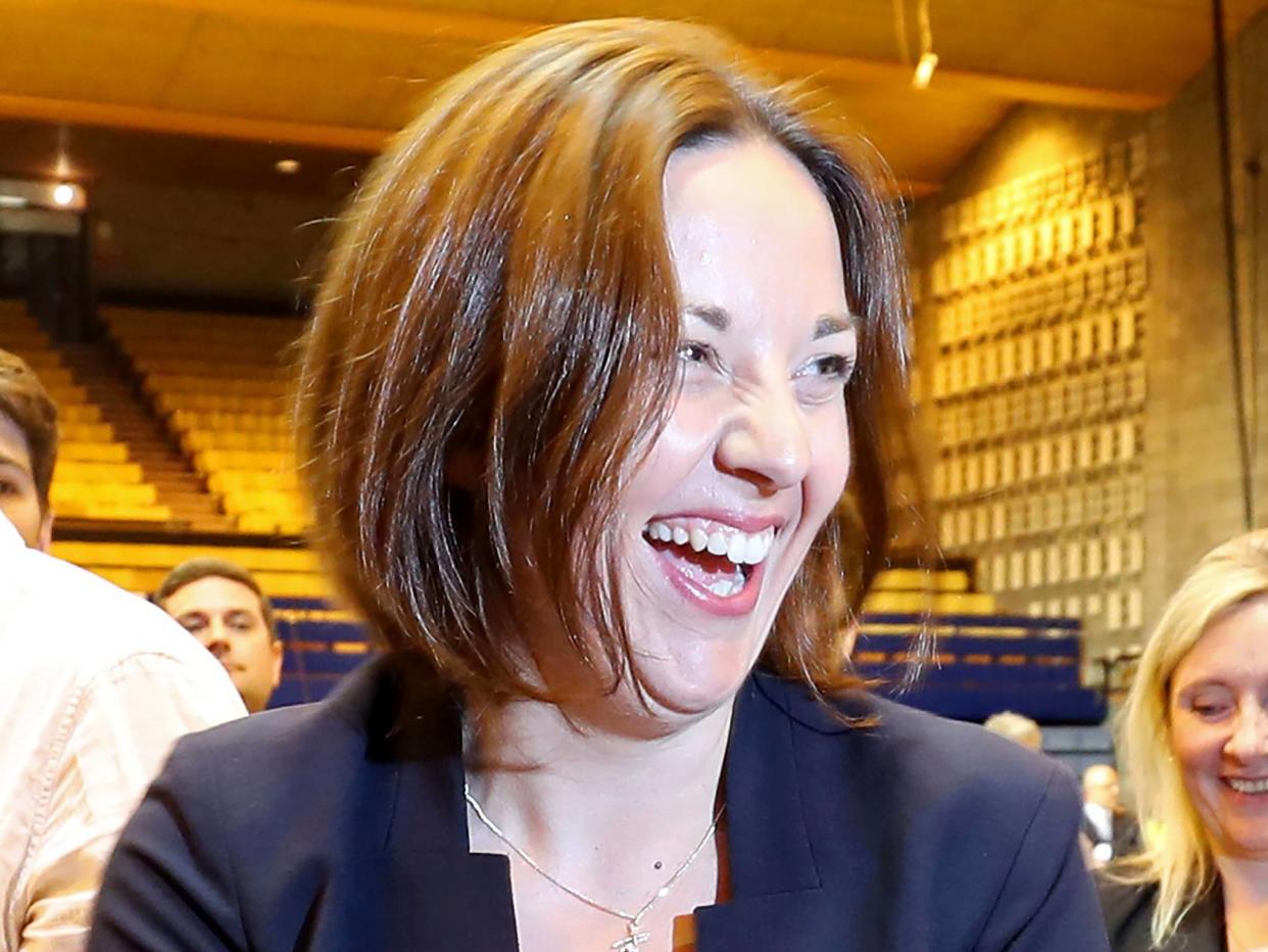 Kezia Dugdale is to appear on ITV's I'm a Celebrity Get Me Out of Here: Getty Images