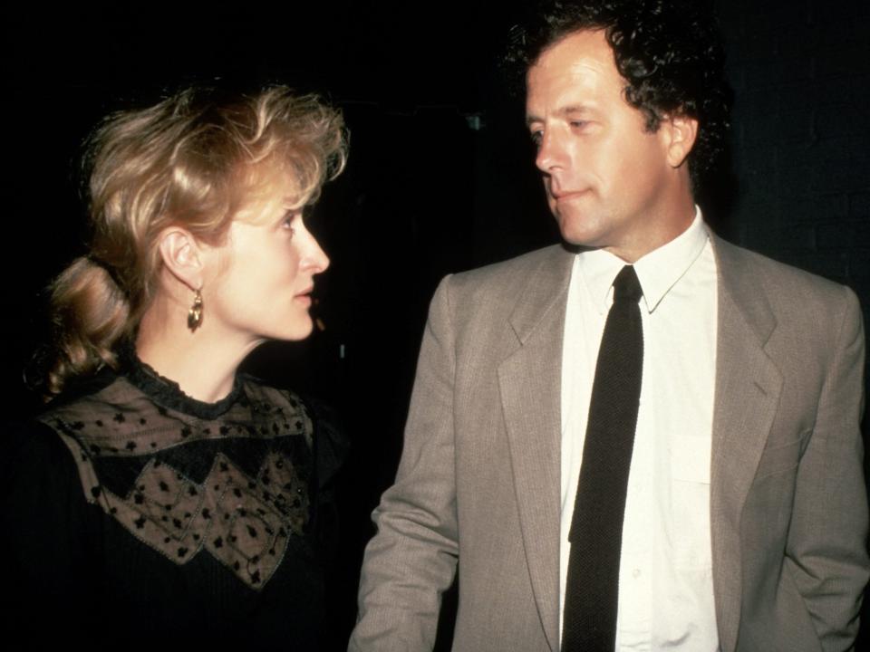 Meryl Streep and Don Gummer circa 1984 in New York.