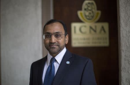 Waqas Syed, Deputy Secretary General- IT, Islamic Circle of North America, poses for a portrait at his office in Anaheim, California June 12, 2015. REUTERS/Mario Anzuoni
