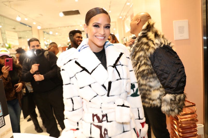 Cassie attends Buttah Skin By Dorion Renaud Holiday Pop-Up on December 14, 2022 in New York City. - Photo: Johnny Nunez/WireImage (Getty Images)