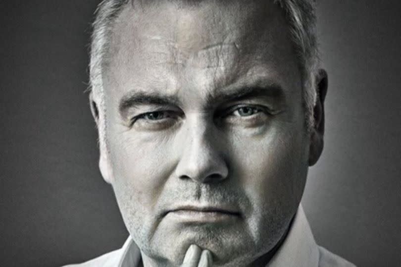 Eamonn frightened fans with a sombre-looking photo on Instagram