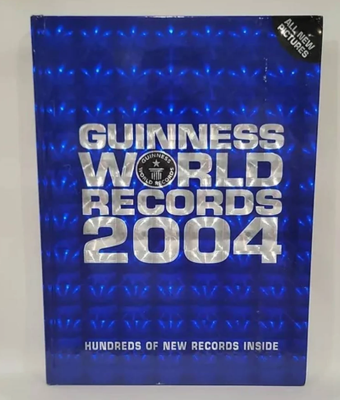 "Guinness World Records 2004"