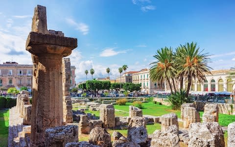 ancient ruins - Credit: iStock