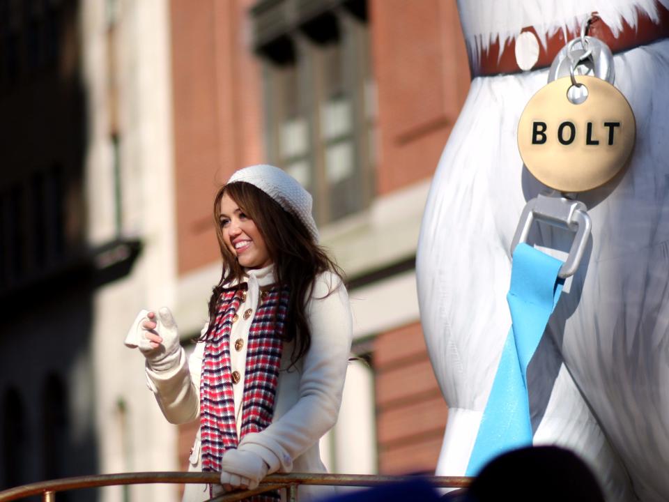 macy's thanksgiving day parade 2008