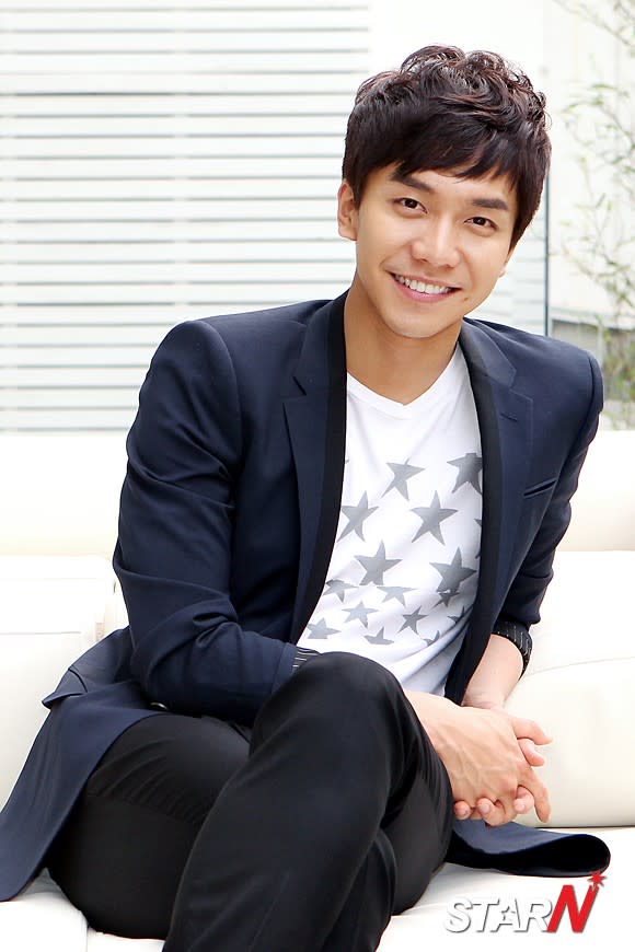 [Interview] Lee Seung-gi's interview with StarN