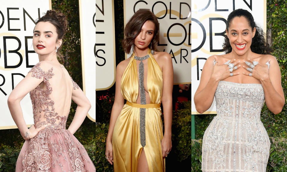 Golden Globes 2017: 7 hottest red carpet trends