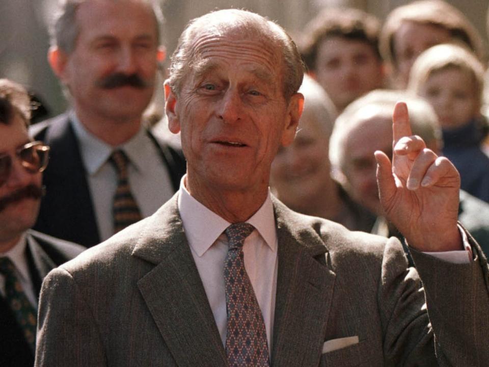 prince philip in 1996