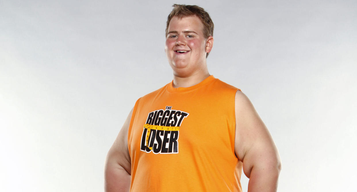 'The Biggest Loser' star Daniel Wright has died aged 30 following a battle with cancer (Credit: Trae Patton/NBC/NBCU Photo Bank via Getty Images}