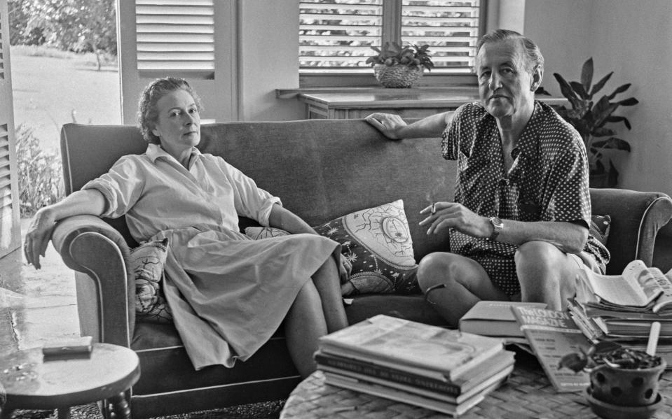 Golden years: Ann and Ian Fleming at Goldeneye, their home in Jamaica, c1963 - Evening Standard/Hulton Archive/Getty Images