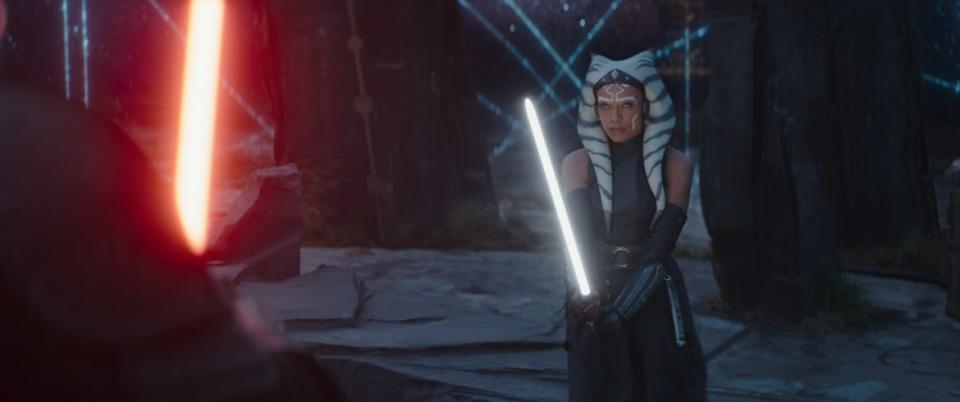 Photo still of Rosario Dawson in 'Ahsoka'