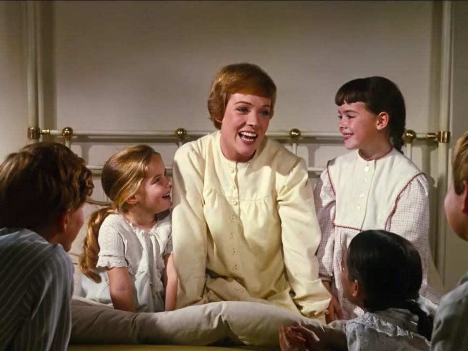 The Sound of Music Julie Andrews 1965 best picture