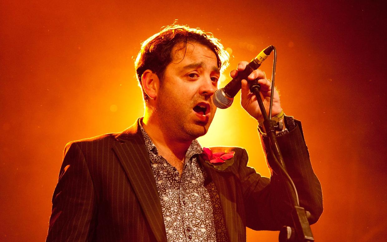 Paul Sartin of Bellowhead at Green Man Festival in 2011 - Ben Statham 