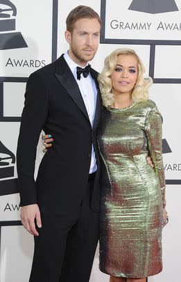 Before meeting in person, Rita Ora and Calvin Harris had a Twitter feud because she alleged that he offered 