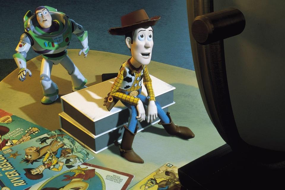 Toy Story 2 (1999) (Walt Disney/Pixar)