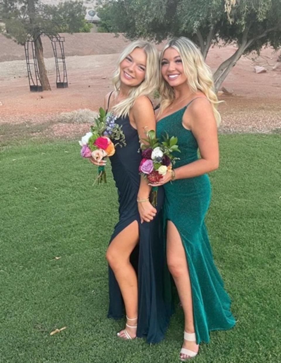 Las estudiantes de la Universidad de Idaho asesinadas Madison Mogen y Kaylee Goncalves (Instagram)