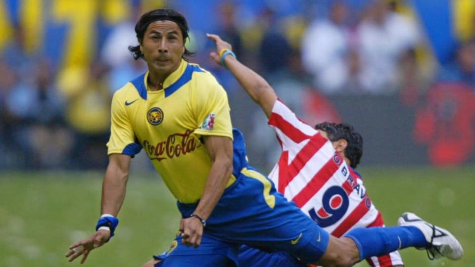 Ricardo Rojas estuvo en tres etapas con el Club América y ganó cinco títulos | ALFREDO ESTRELLA/Getty Images