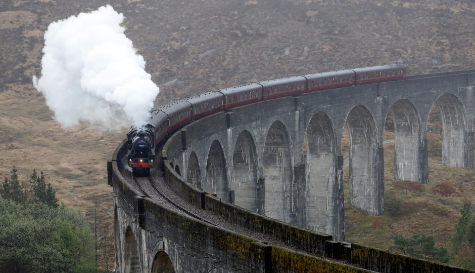 Jacobite Steam Train (Crédit : REUTERS/Russell Cheyne)