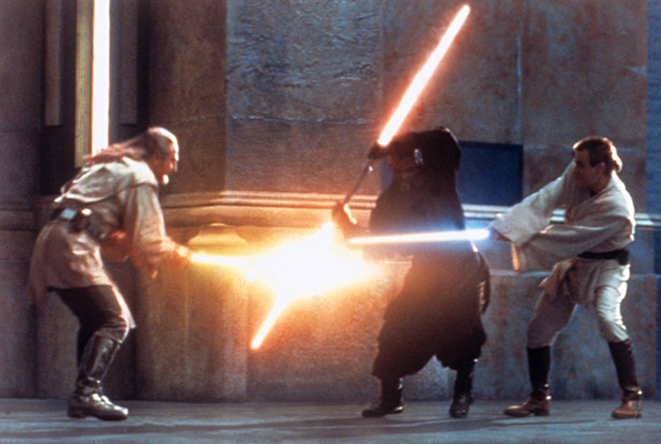 Screenshot from "Star Wars Episode 1: The Phantom Menace"