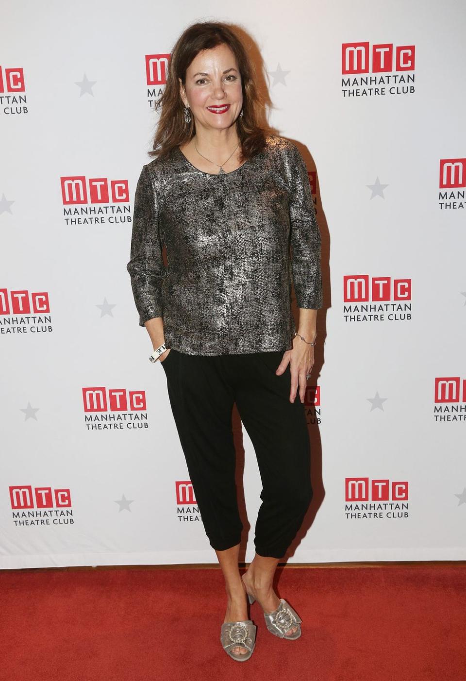 Now: Margaret Colin