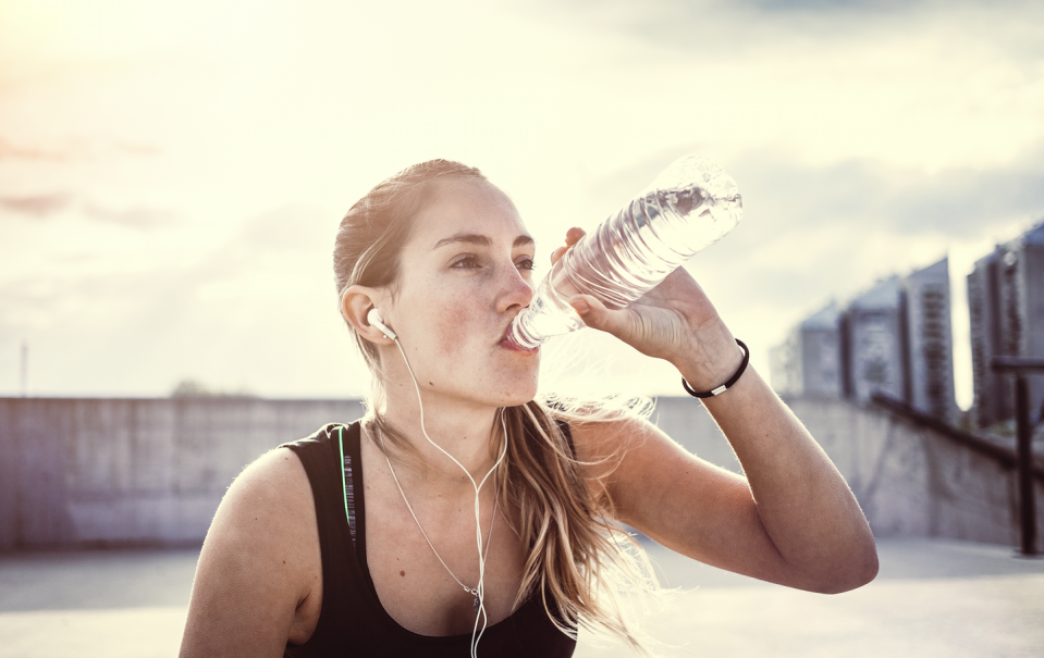 1) Freeze Your Water Bottles