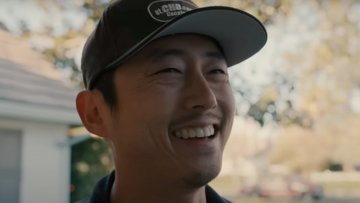  Steven Yeun in Beef. 