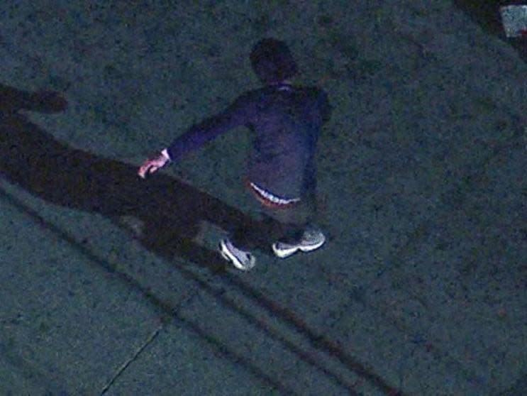 LAPD car chase ends with fugitive driver performing breakdance routine