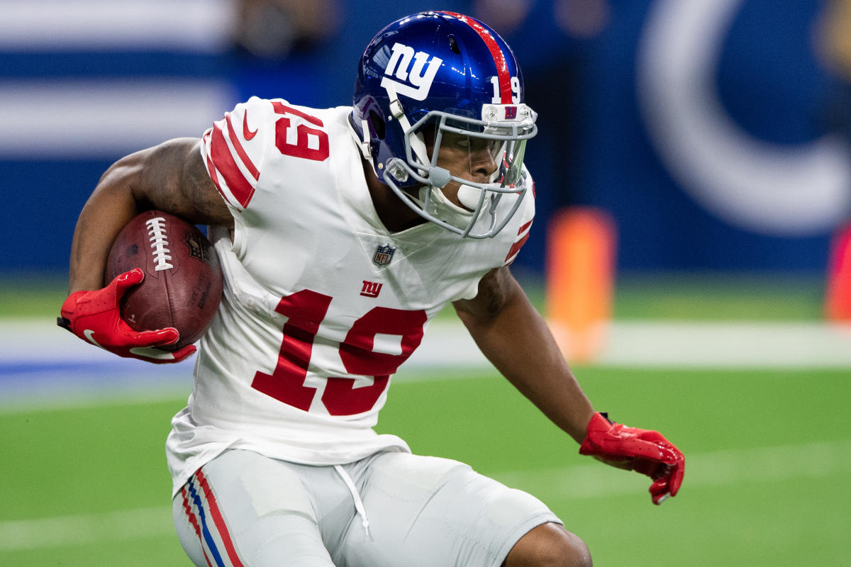 Giants Corey Coleman S Struggles Continue With Torn Acl Yahoo Sports