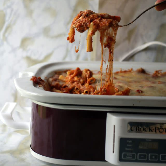 Slow Cooker Taco Casserole - 365 Days of Slow Cooking and Pressure Cooking