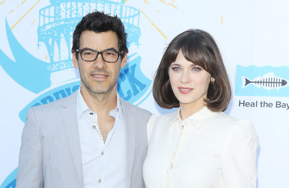Jacob Pechenik split from Zooey Deschanel in 2020 but the pair had already founded a company togeher credit:Bang Showbiz