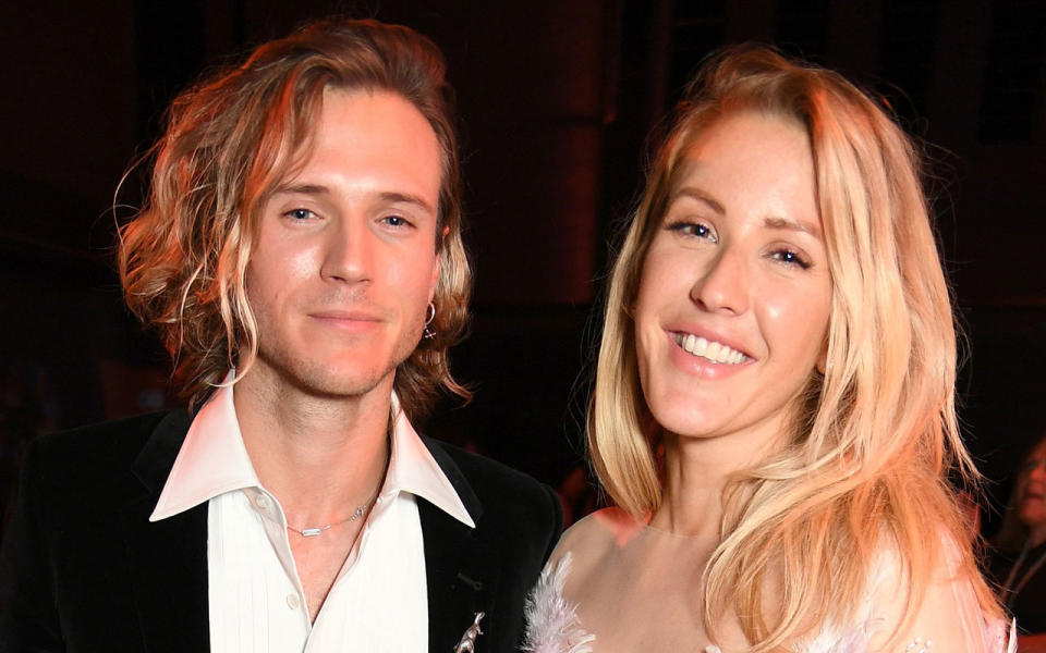 Ellie Goulding and Dougie Poynter