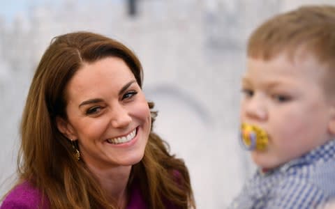 The Duchess of Cambridge - Credit: Toby Melville&nbsp;/PA