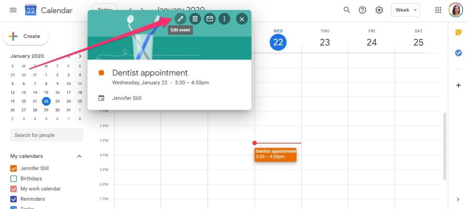 How to change colors on Google Calendar