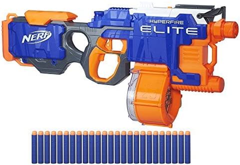 n-strike hyper fire nerf guns