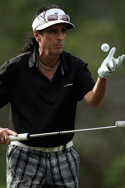 The man known as ‘The Godfather of Shock Rock’ not only enjoys his golf, he says it saved his life. Cooper decided to take on 18 holes instead of the 12 steps when he battled alcoholism, and he said the sport has turned his life around. The 7-handicapper has even written a book titled 'Golf Monster: My 12 Steps to Becoming a Golf Addict'.