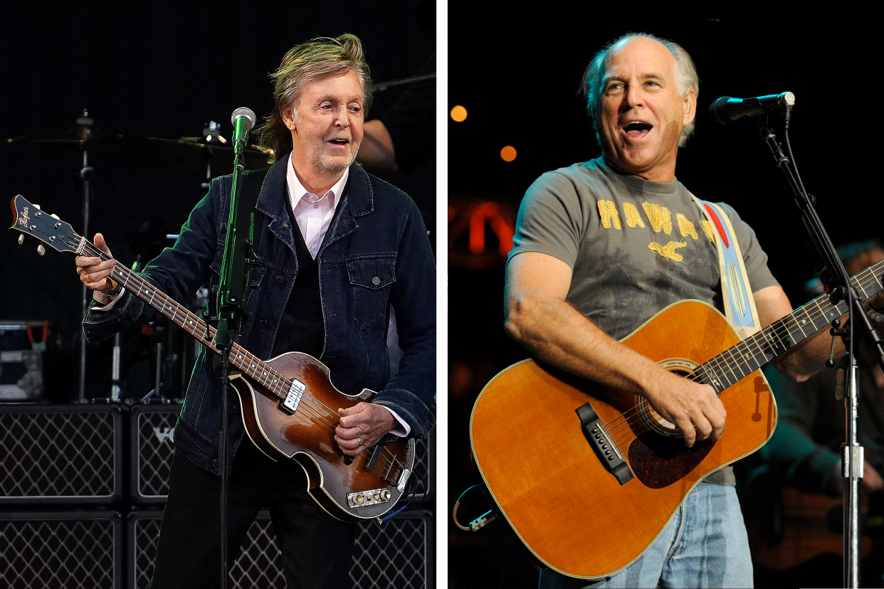 Dear friend Paul McCartney appears on the posthumously released new Jimmy Buffett track, 