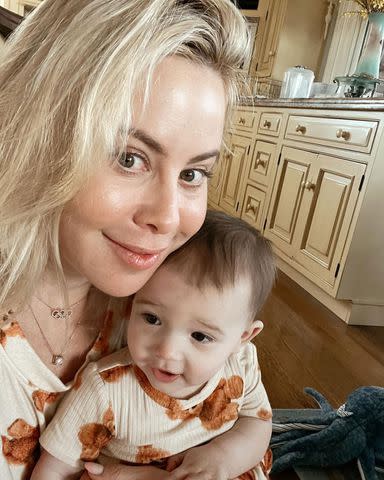 <p>Tara Lipinski/Instagram</p> Tara Lipinski with daughter Georgie