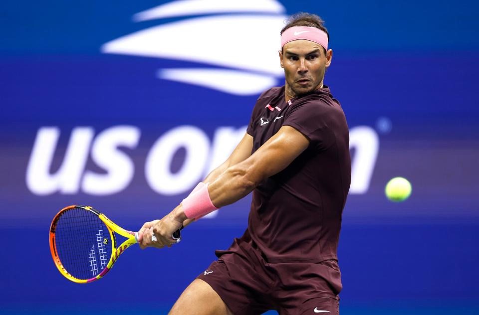 Rafael Nadal of Spain