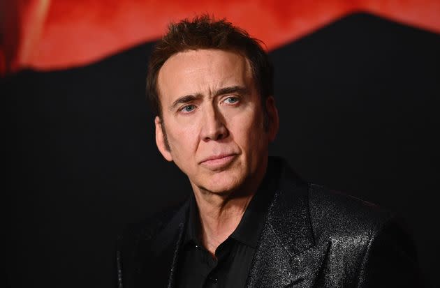 Cage has been acting since 1981 and won an Oscar for 
