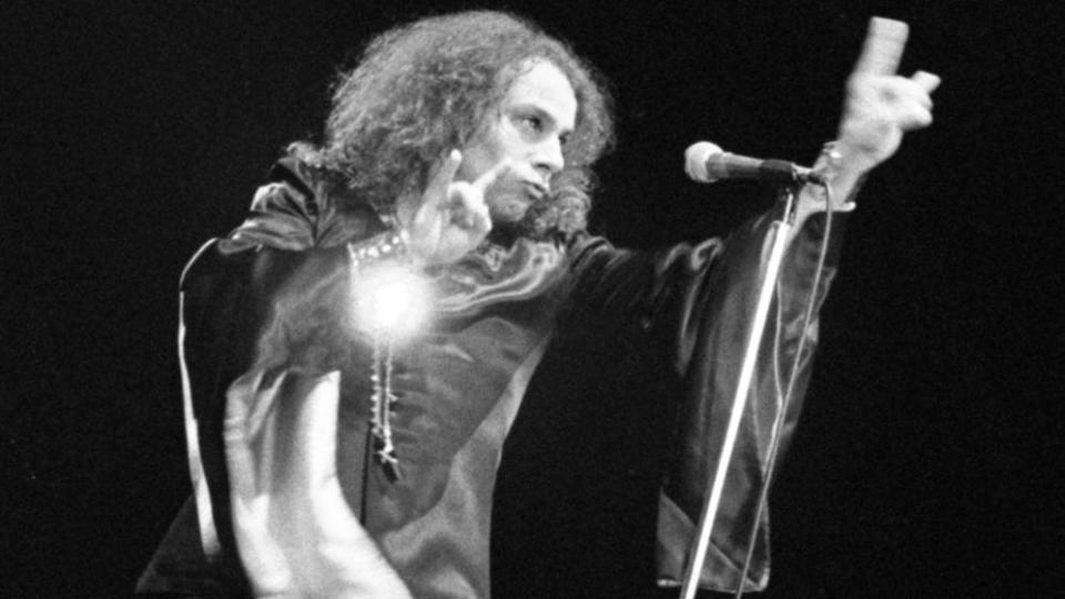 Ronnie James Dio in ‘Dreamers Never Die’ - Credit: Courtesy SXSW